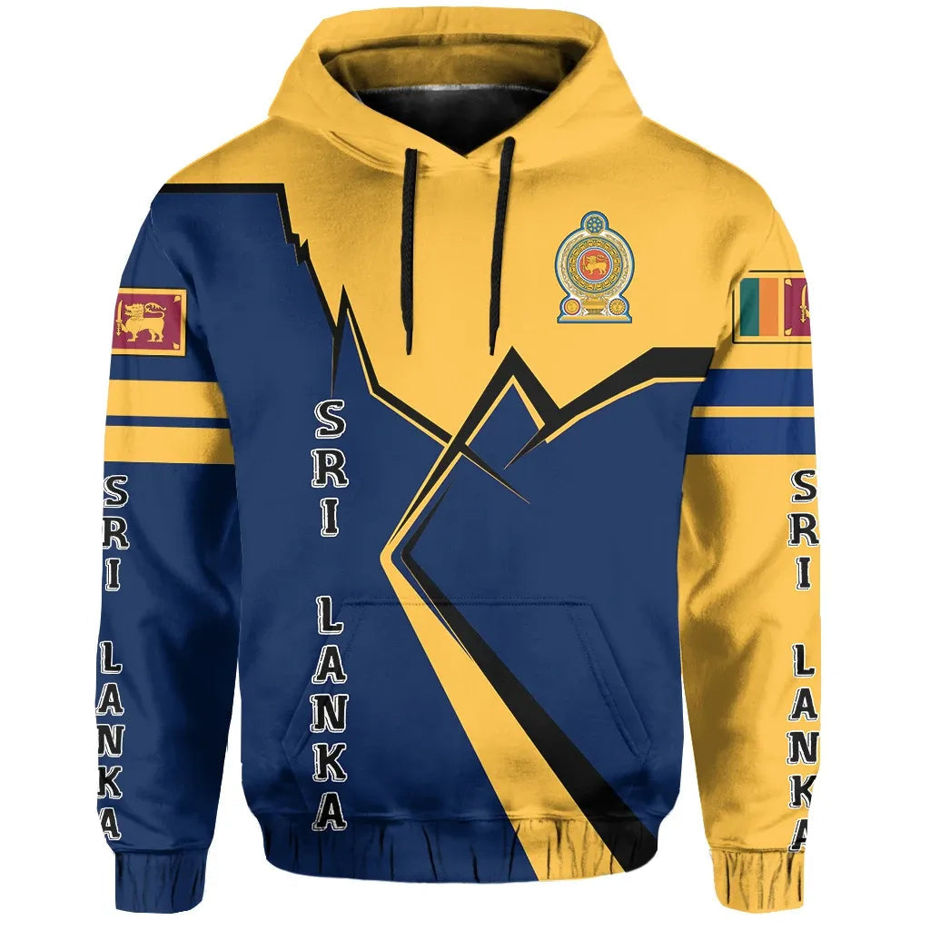Sri Lanka Hoodie Lightning RLT7
