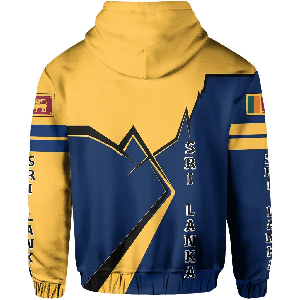 Sri Lanka Hoodie Lightning RLT7