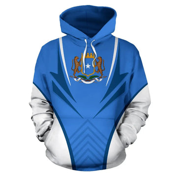 Somalia Hoodie Coat Of Arms RLT8
