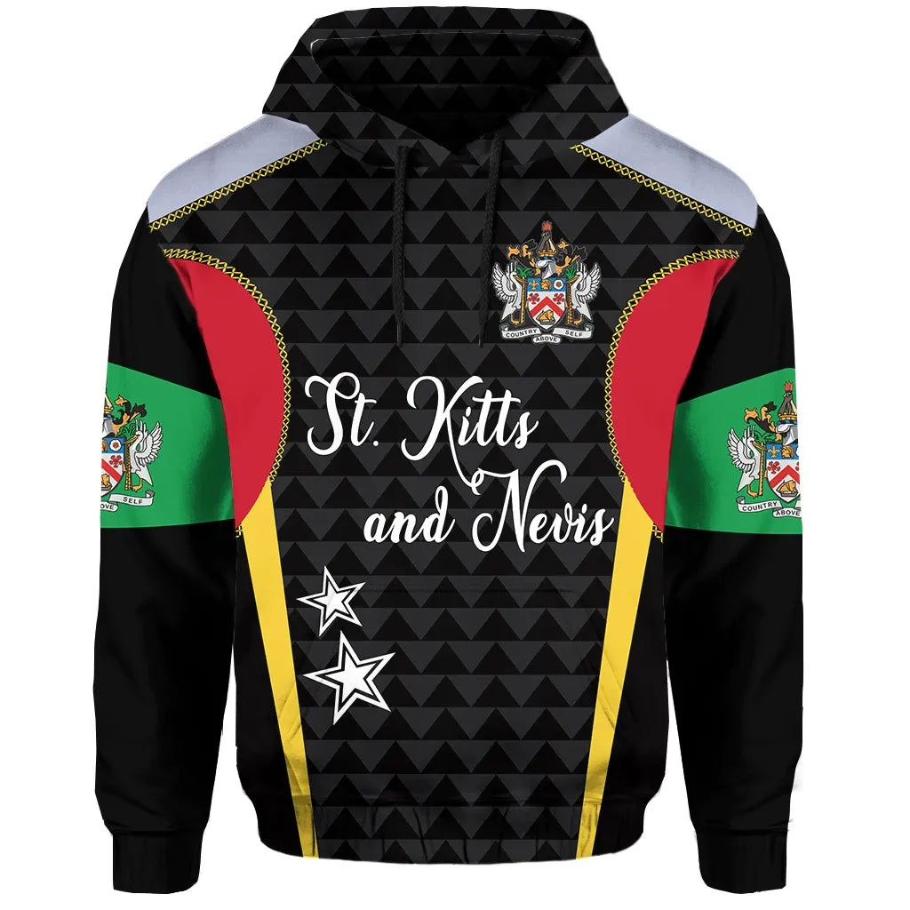 Saint Kitts and Nevis Hoodie Exclusive Edition RLT6