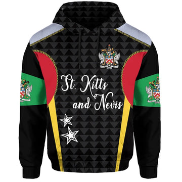Saint Kitts and Nevis Hoodie Exclusive Edition RLT6