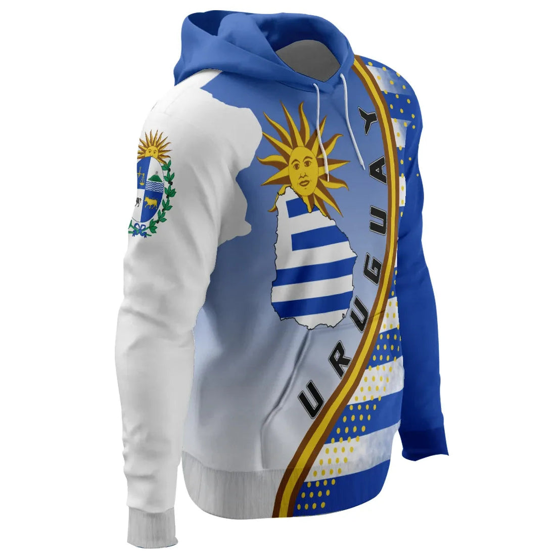 Uruguay Hoodie Thousand Sunny Generation Ii RLT6