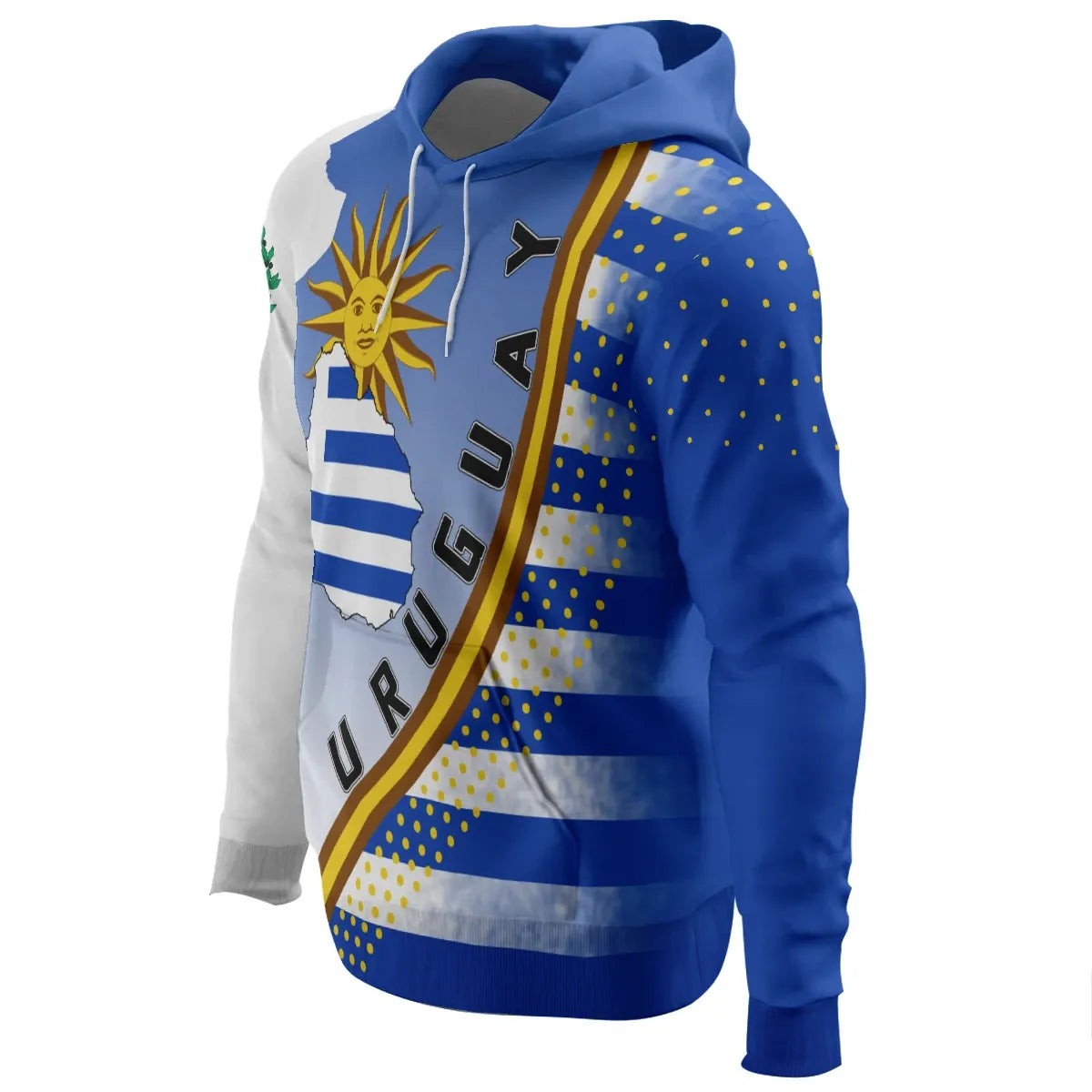 Uruguay Hoodie Thousand Sunny Generation Ii RLT6