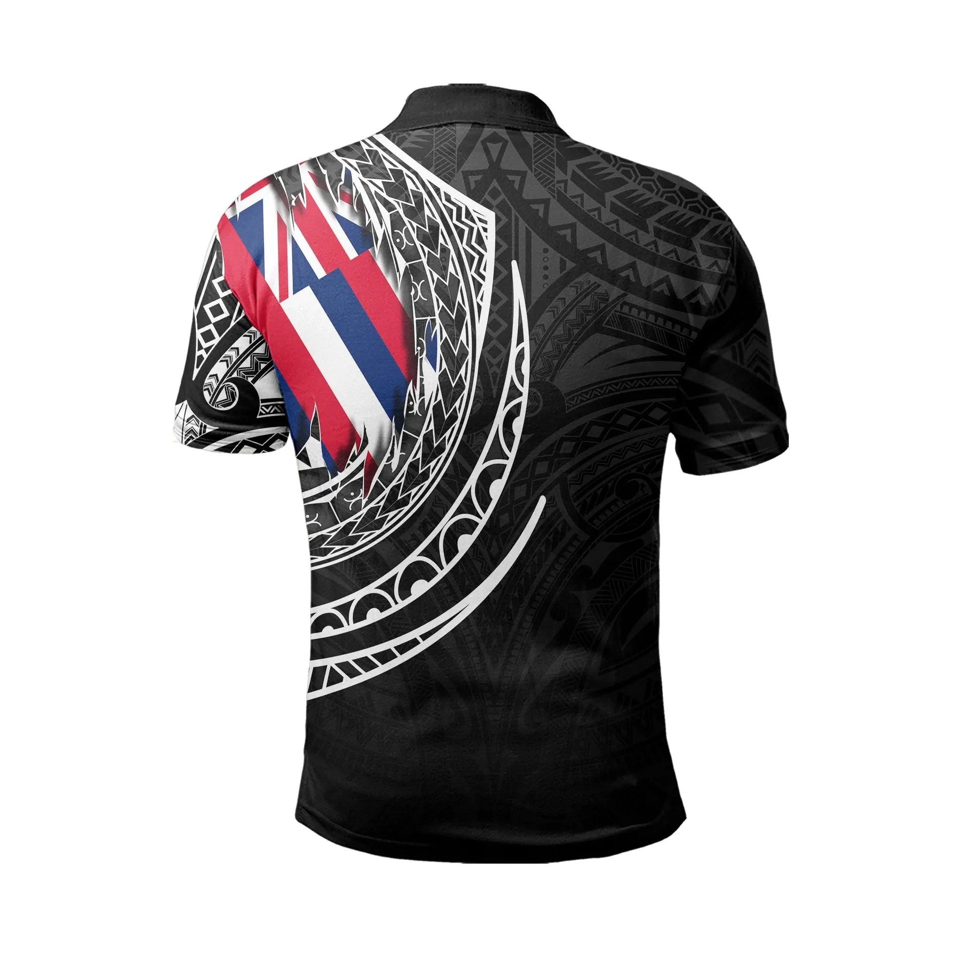 Polynesian Pride Shirt Hawaii King Flag Polynesian Polo Shirt Tity Style