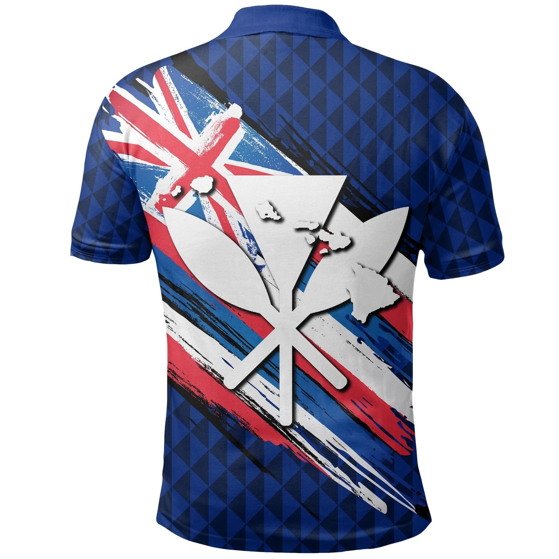 Polynesian Pride Shirt Hawaii King Flag Kanaka Map Polynesian Polo Shirt Won Style
