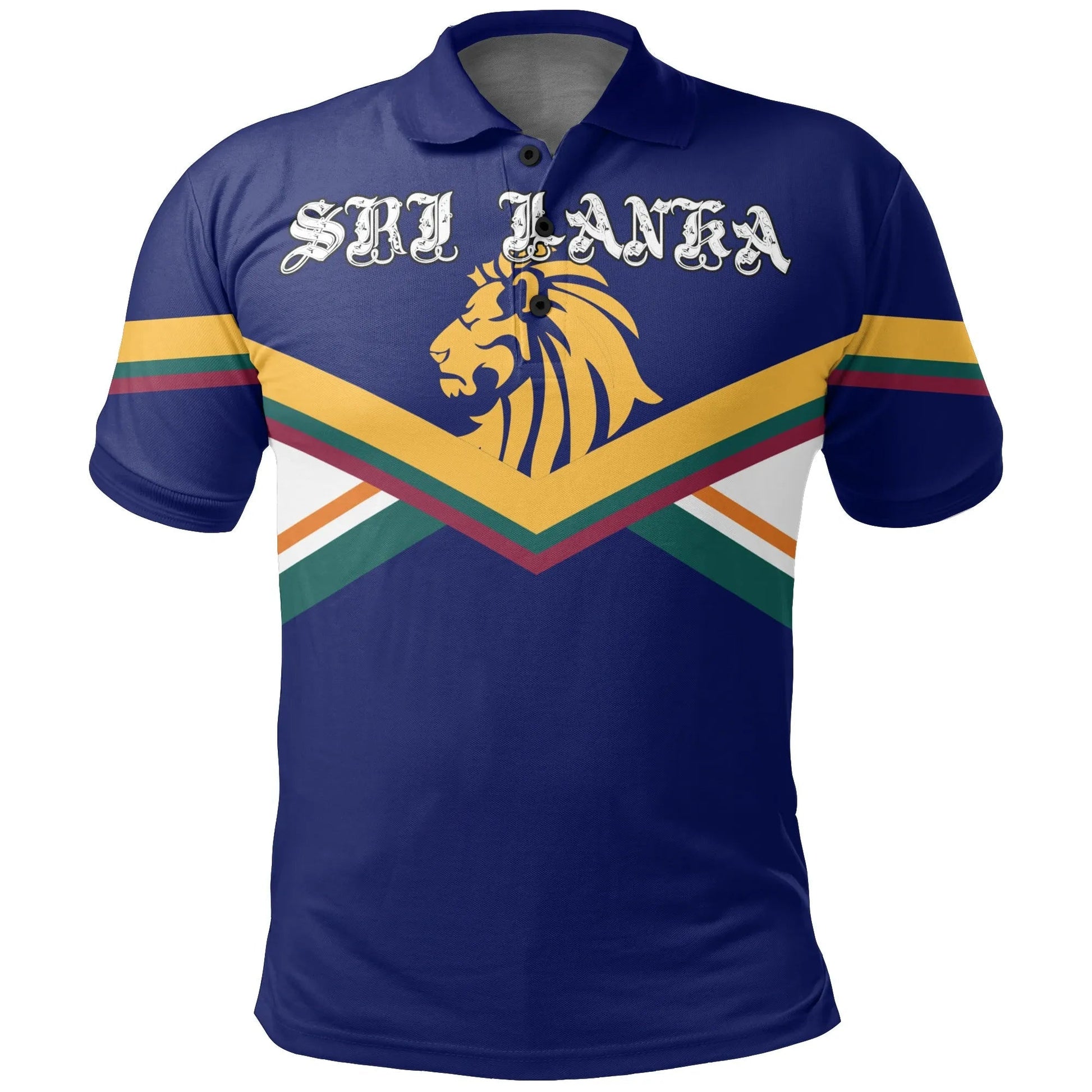 Royal Sri Lanka Lion Polo Shirt RLT7