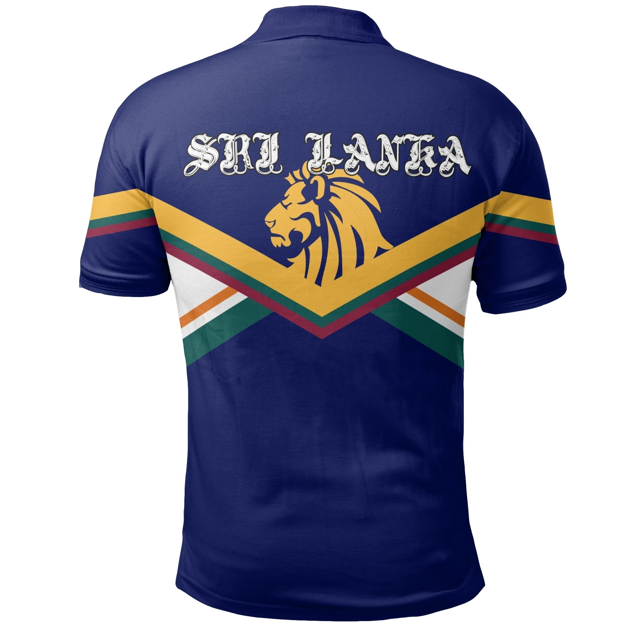 Royal Sri Lanka Lion Polo Shirt RLT7