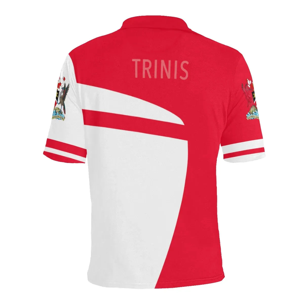 Trinidad and Tobago Sport Polo Shirt Premium Style RLT6