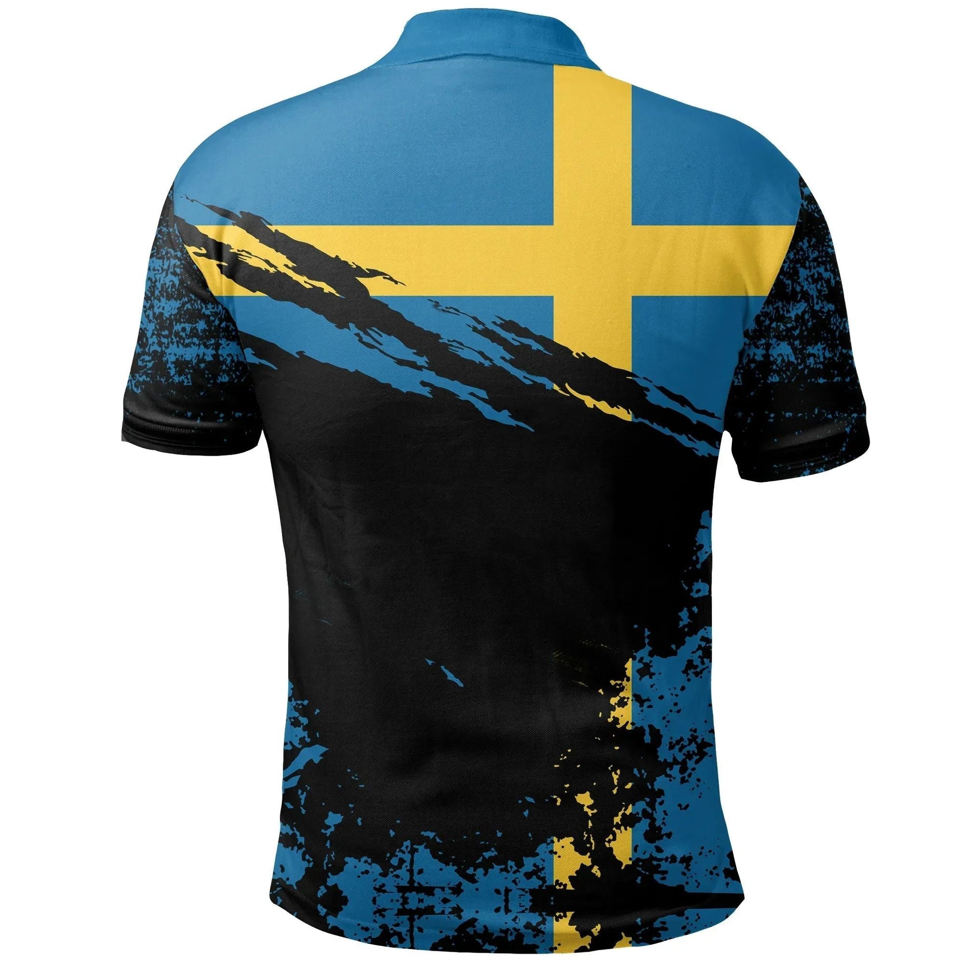 Sweden Polo Shirt Customized RLT7