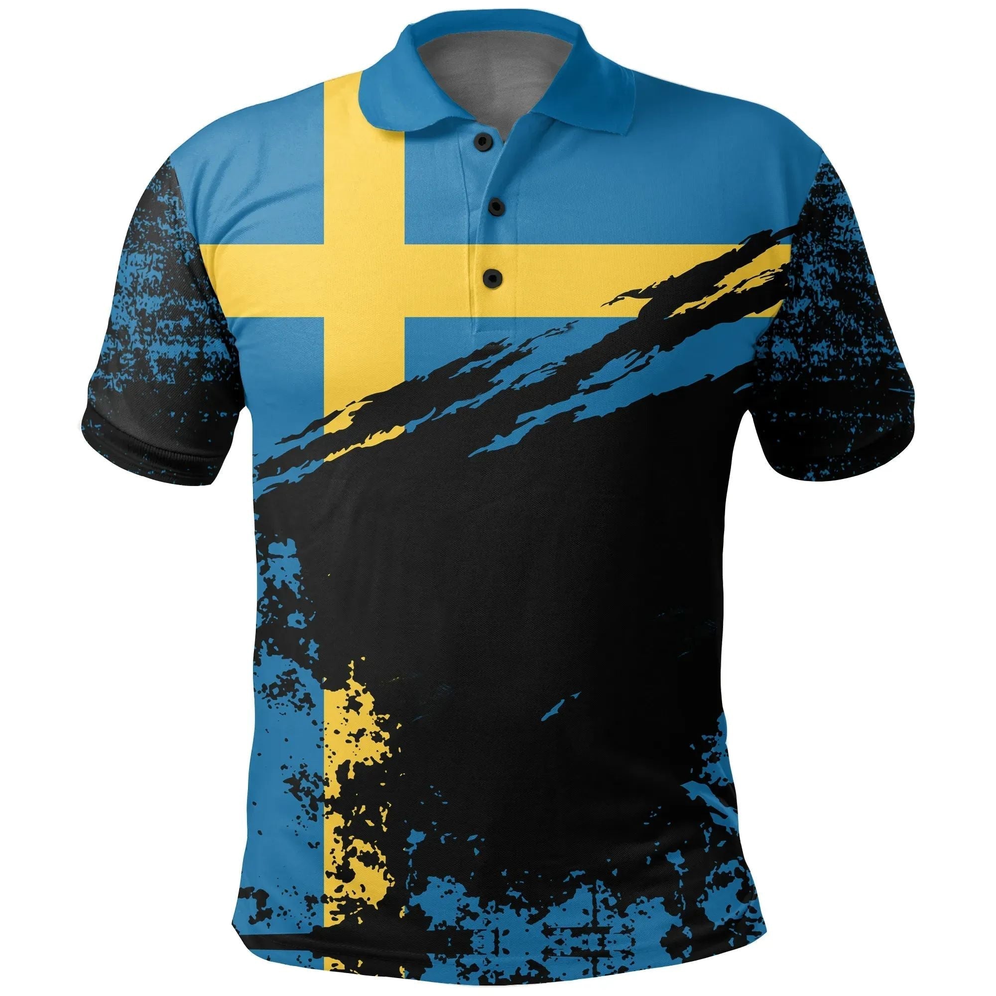 Sweden Polo Shirt Customized RLT7
