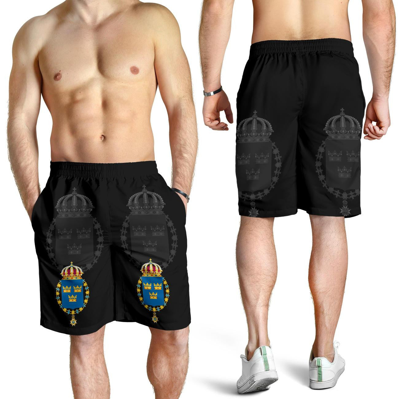 Sweden Shorts Premium Quality RLT7