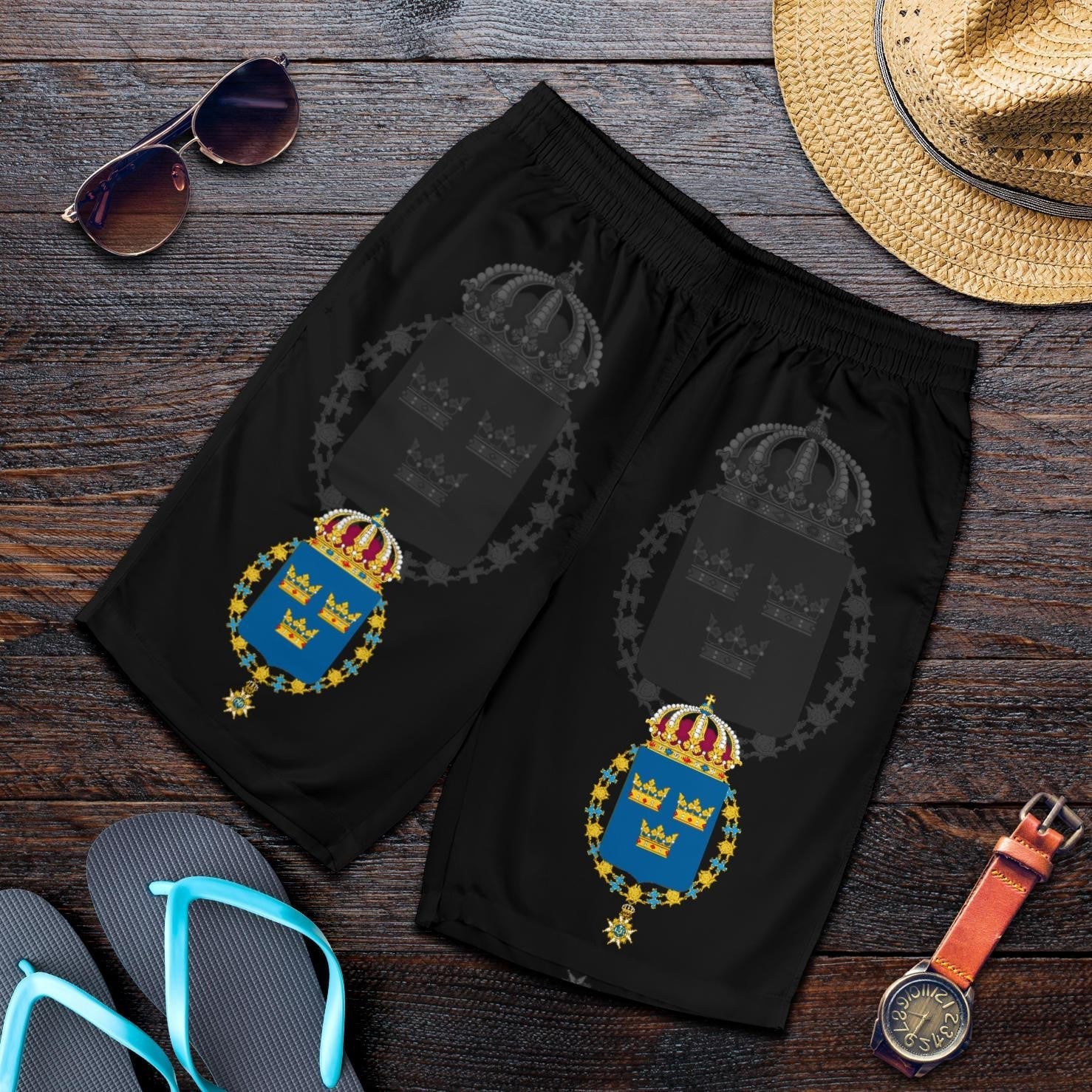 Sweden Shorts Premium Quality RLT7