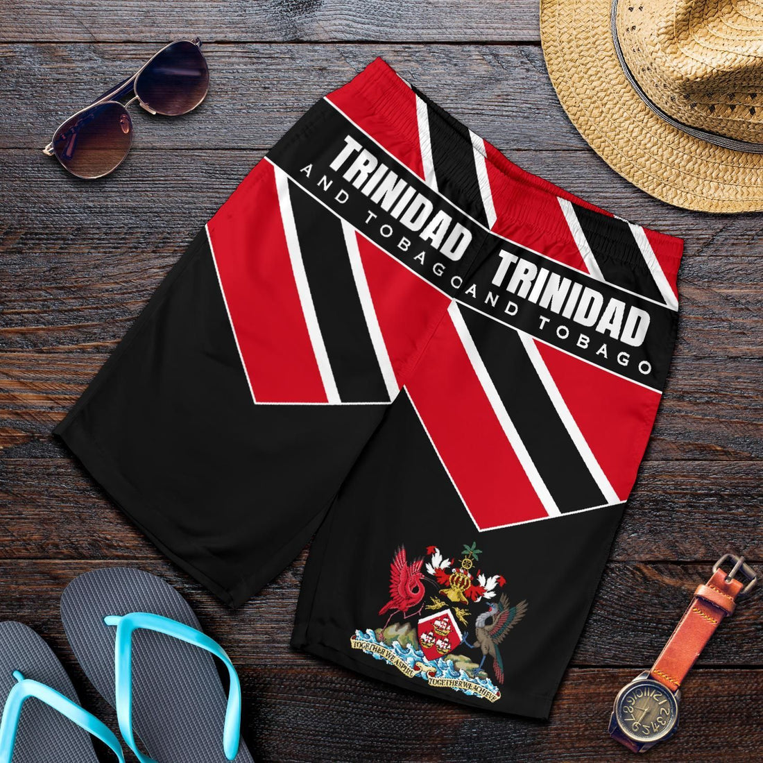 Trinidad and Tobago Shorts Pro Energy RLT6