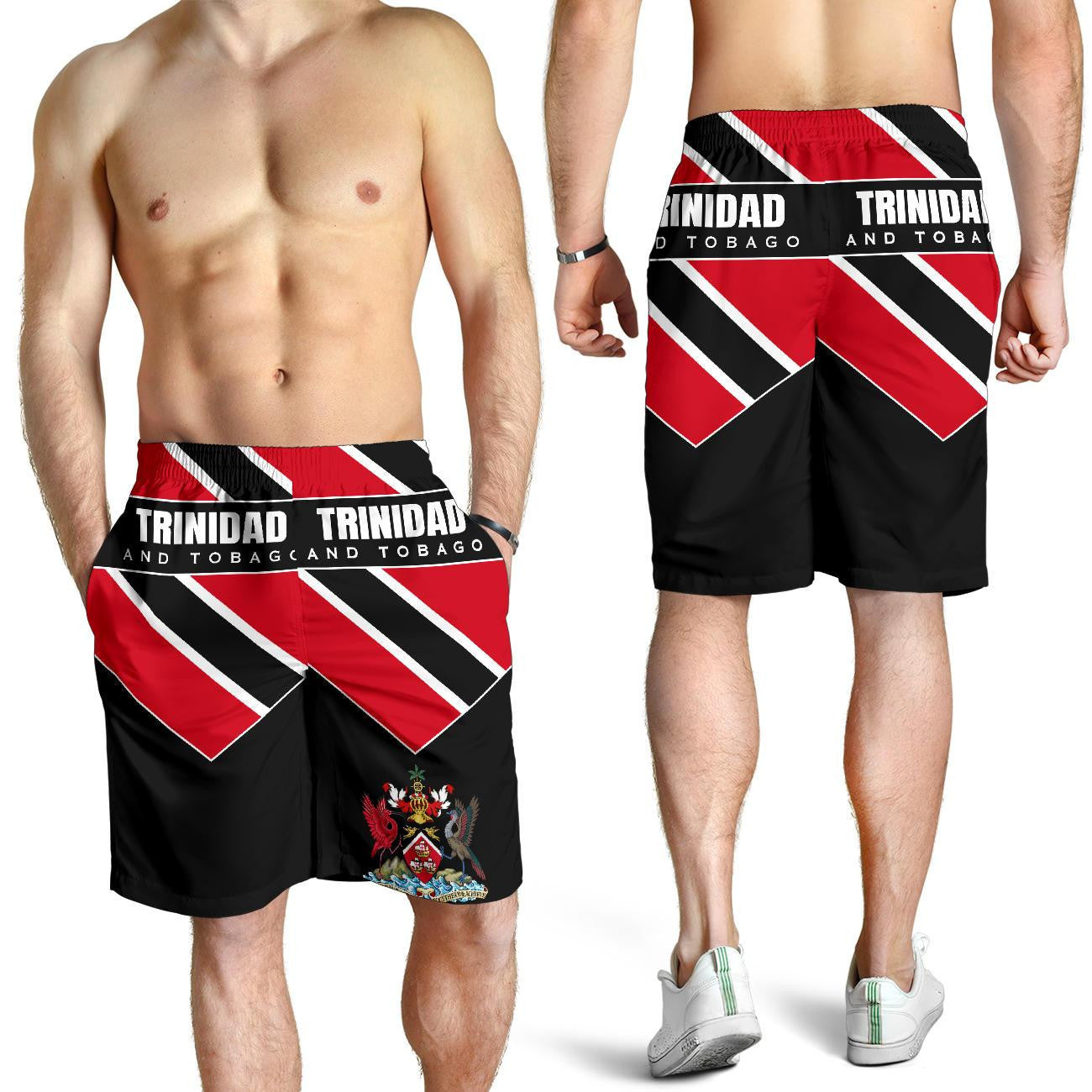 Trinidad and Tobago Shorts Pro Energy RLT6