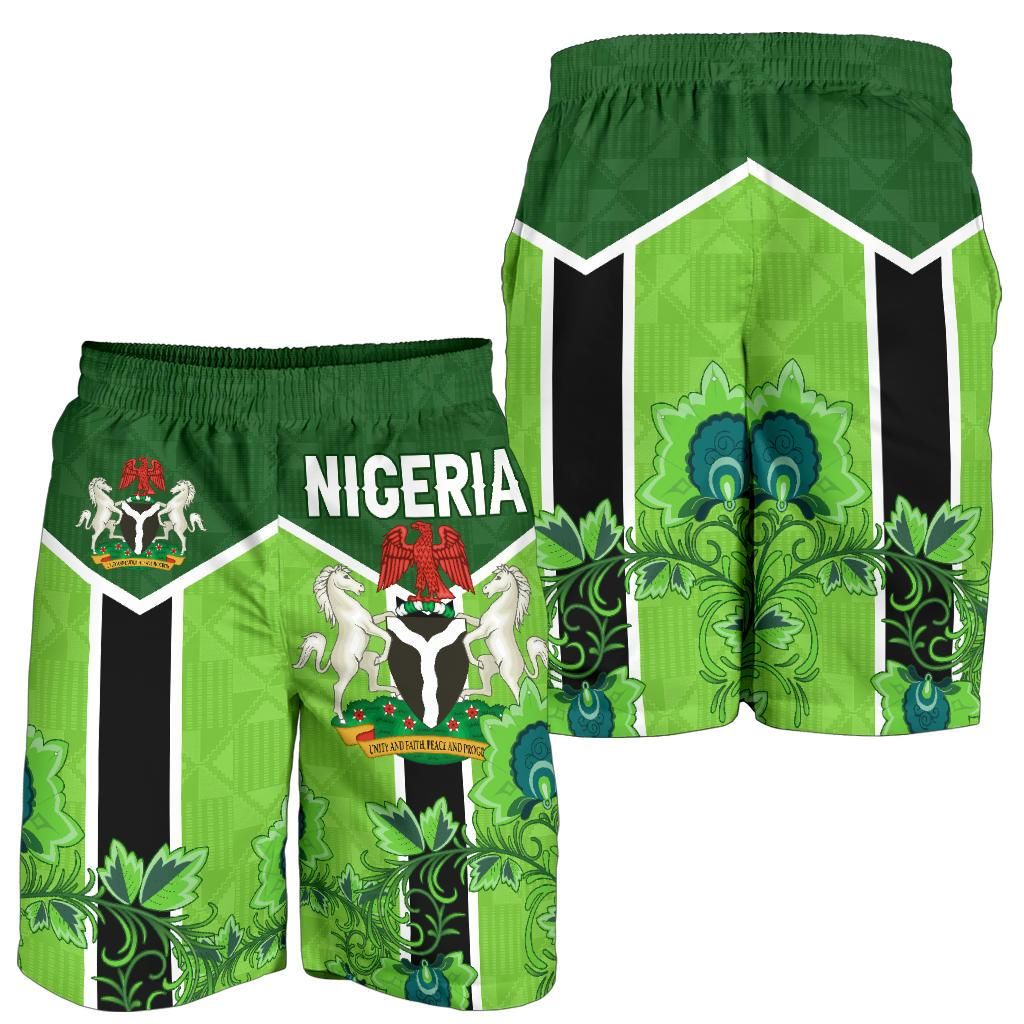 Nigeria Is My Homeland Shorts RLT8