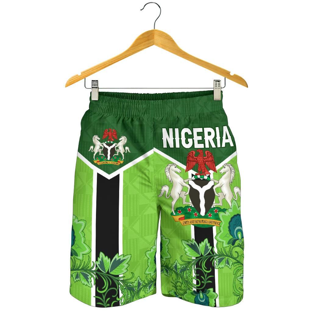 Nigeria Is My Homeland Shorts RLT8