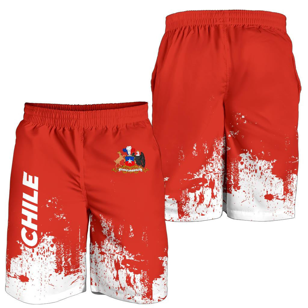 Chile Men Short - Smudge Style RLT7