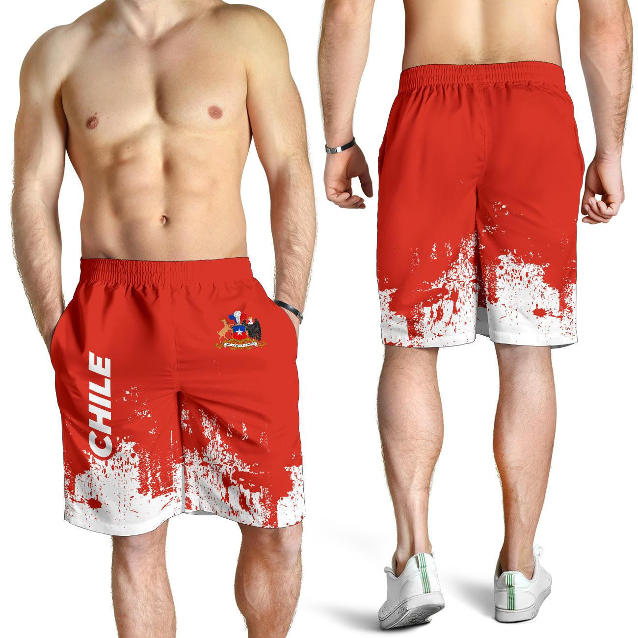 Chile Men Short - Smudge Style RLT7