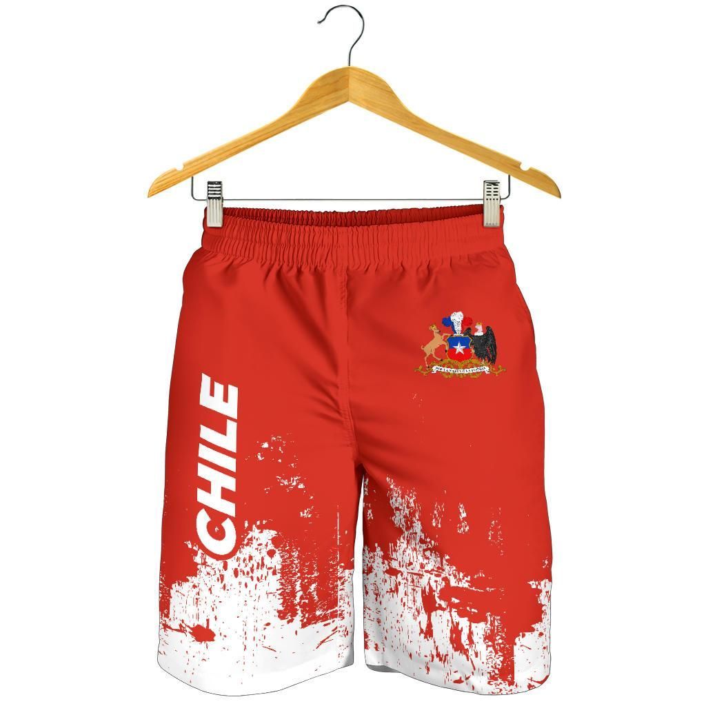 Chile Men Short - Smudge Style RLT7