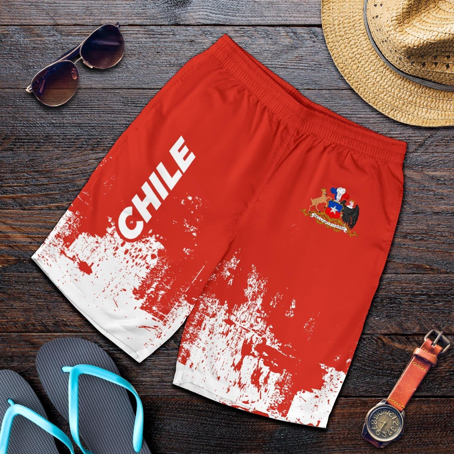 Chile Men Short - Smudge Style RLT7