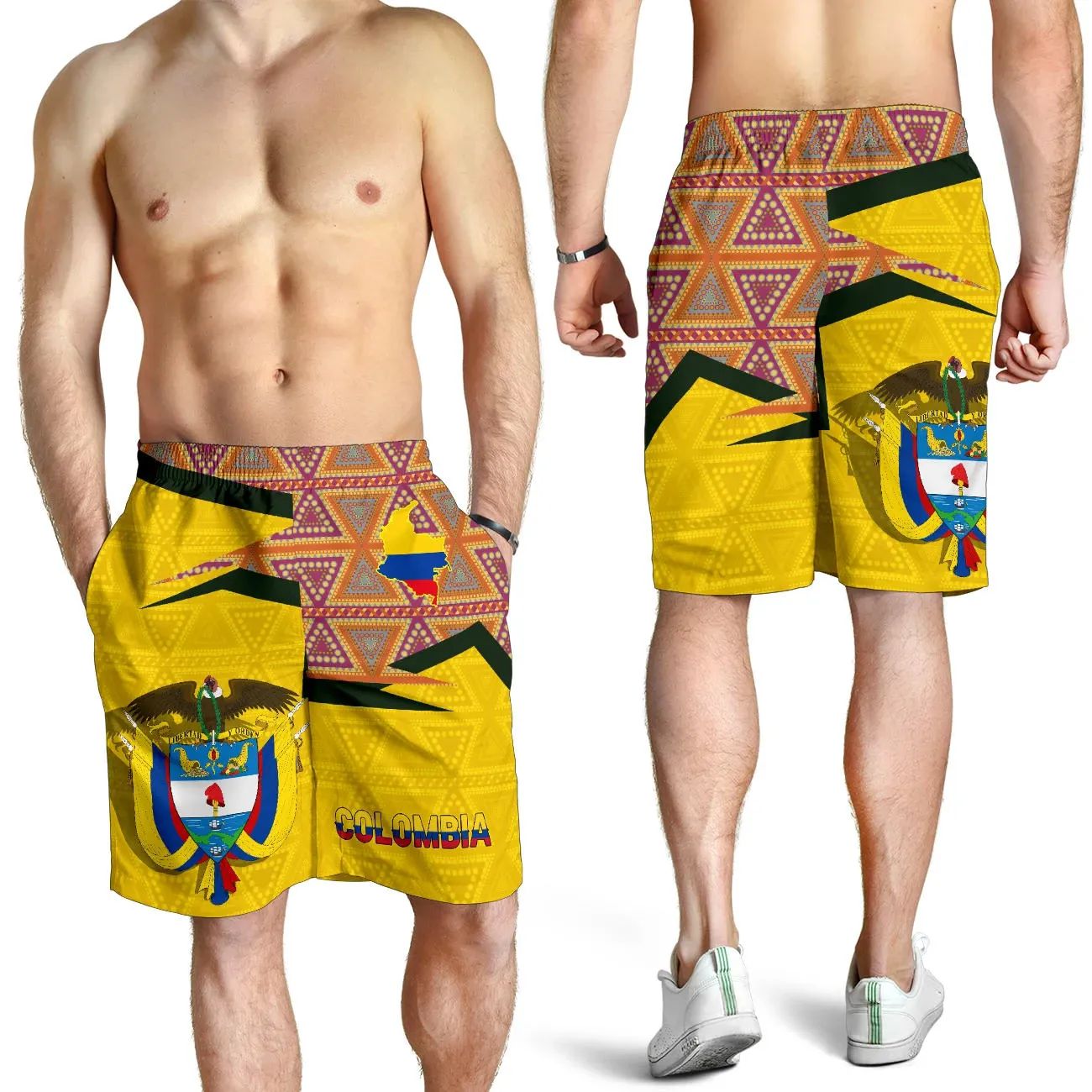 Colombia Shorts - Home RLT7