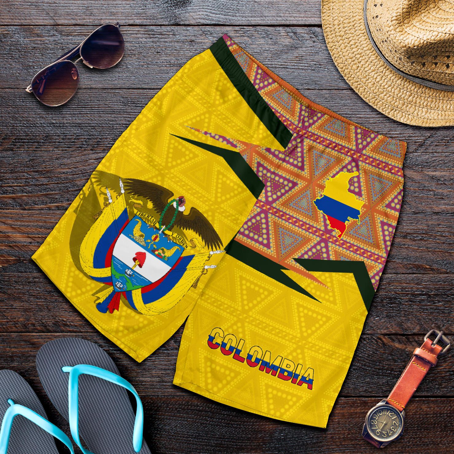 Colombia Shorts - Home RLT7