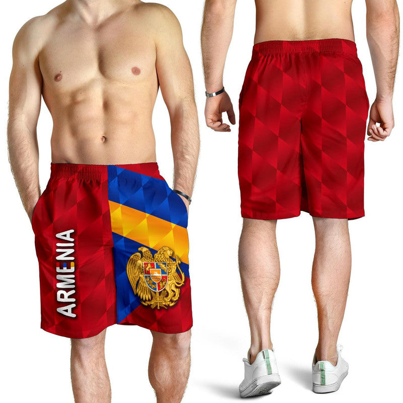 Armenia Men Shorts Sporty Style RLT8