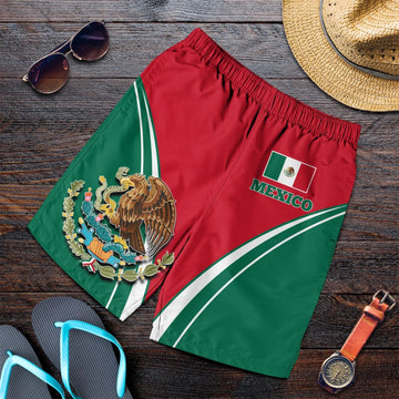 Mexico Men's Shorts Mexican Pride RLT13