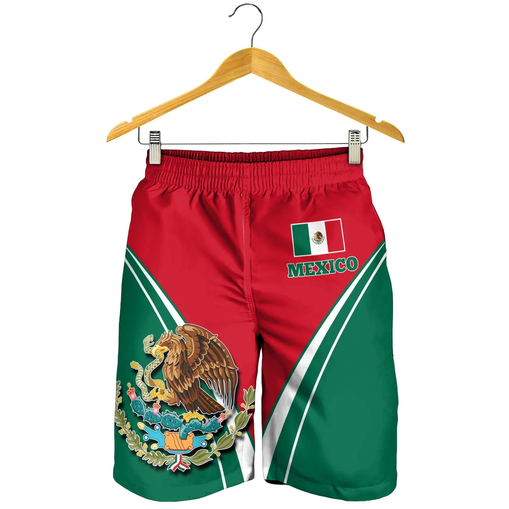 Mexico Men's Shorts Mexican Pride RLT13