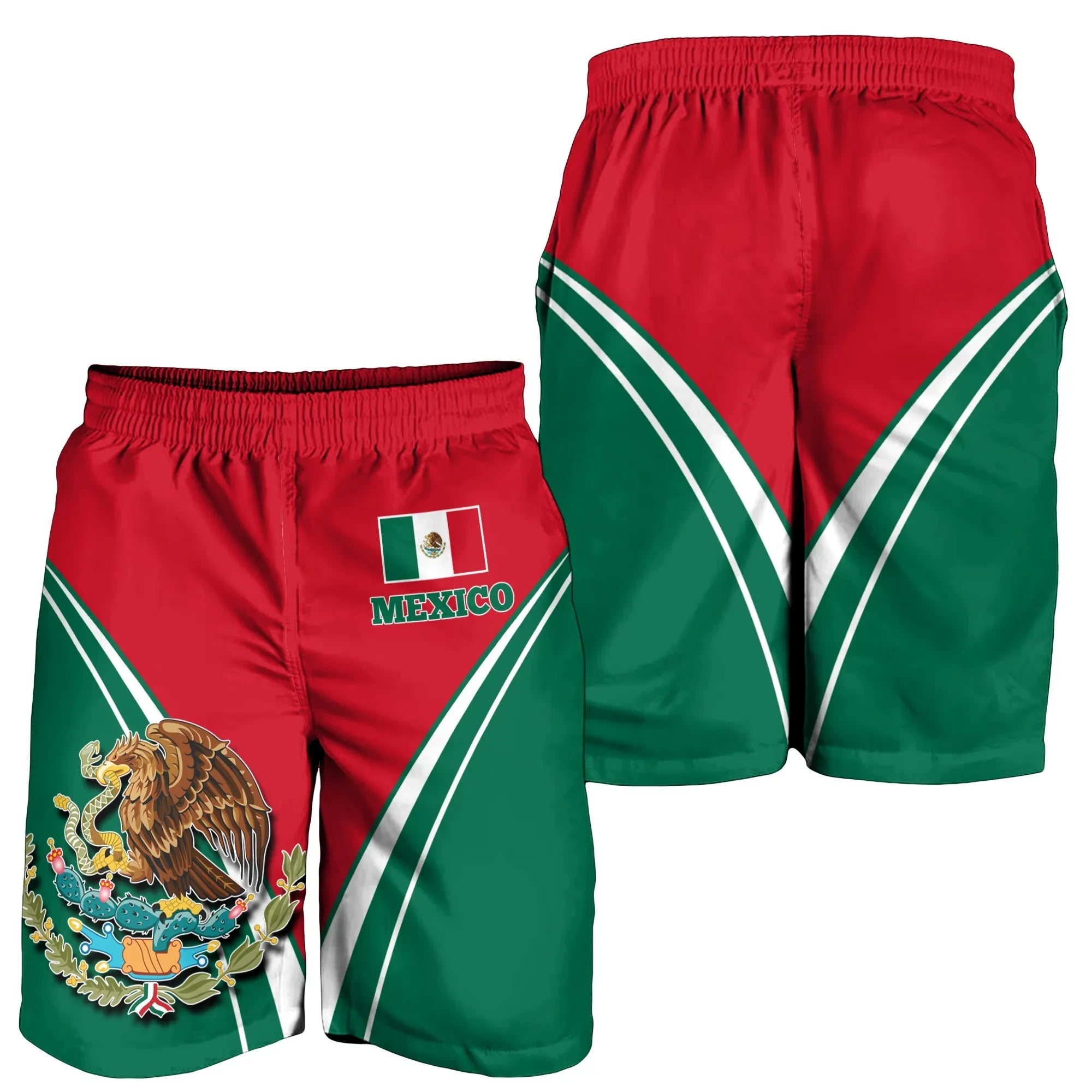 Mexico Men's Shorts Mexican Pride RLT13