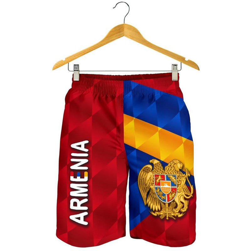 Armenia Men Shorts Sporty Style RLT8