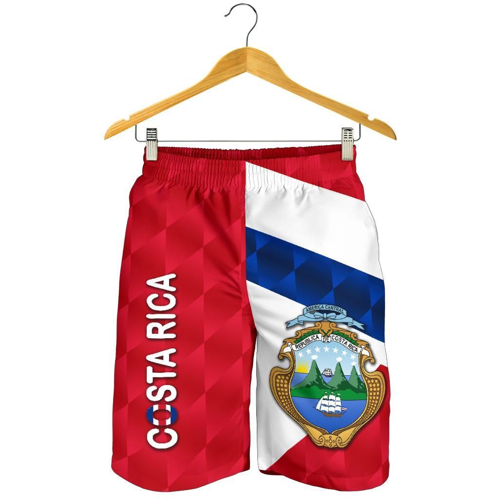 Costa Rica Men Shorts Sporty Style RLT13
