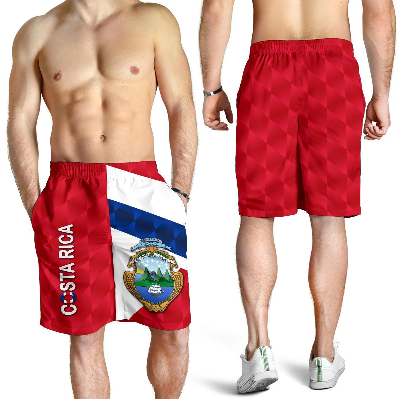 Costa Rica Men Shorts Sporty Style RLT13