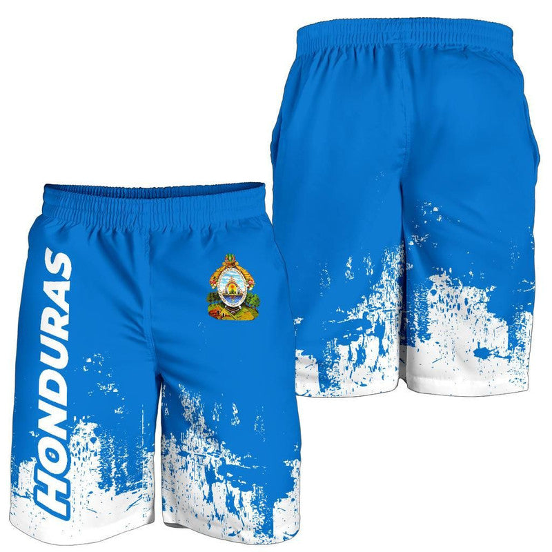 Honduras Men Shorts - Smudge Styles10 RLT8