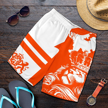 Netherlands Lion Men's Shorts RLT7
