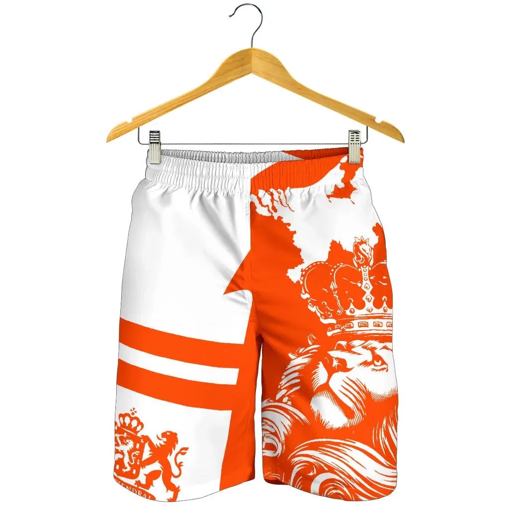 Netherlands Lion Men's Shorts RLT7
