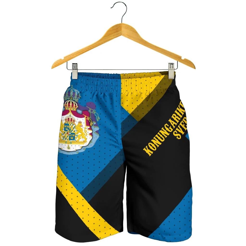 Sweden Men's Shorts Kingdom Of Sweden RLT7