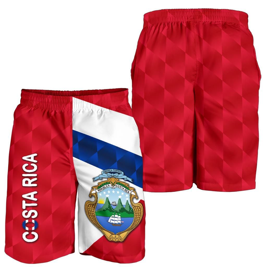 Costa Rica Men Shorts Sporty Style RLT13