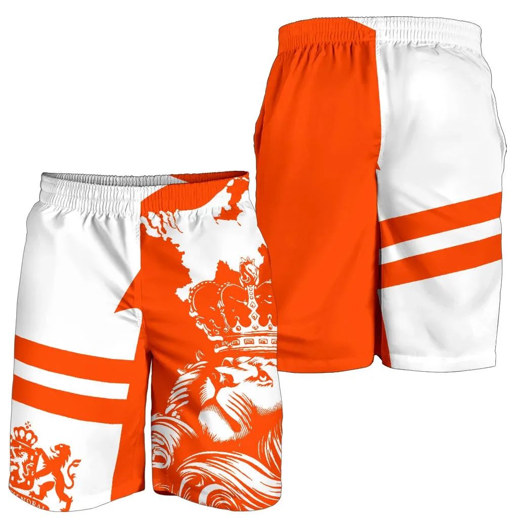 Netherlands Lion Men's Shorts RLT7