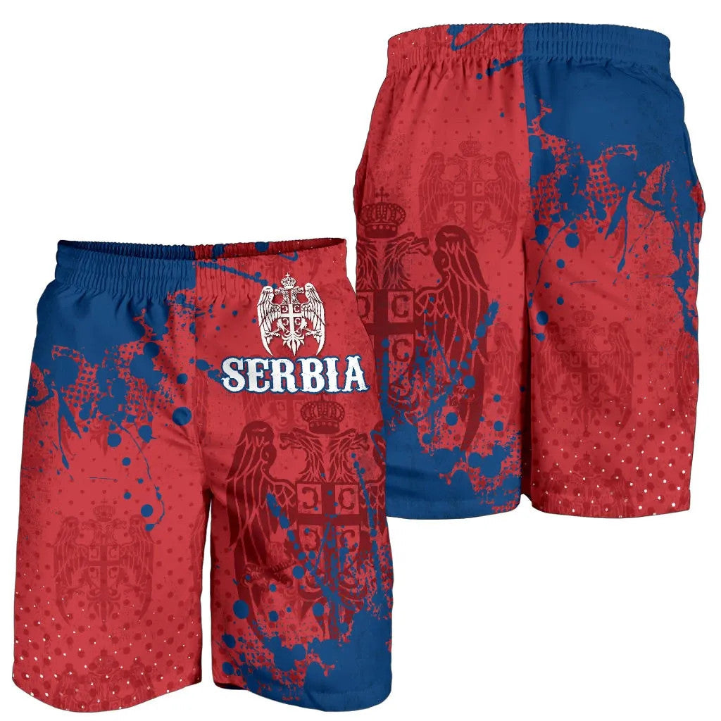 Serbia Men's Shorts The Great Serbia RLT7