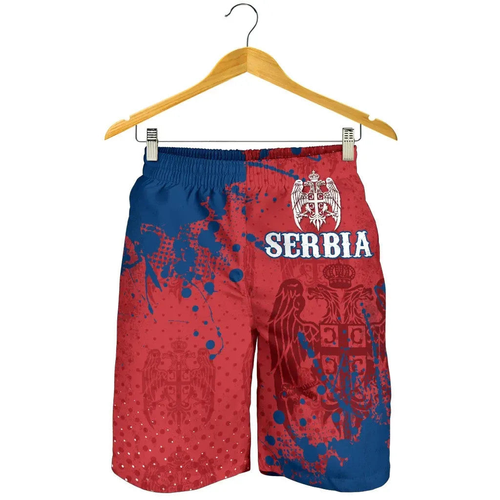 Serbia Men's Shorts The Great Serbia RLT7