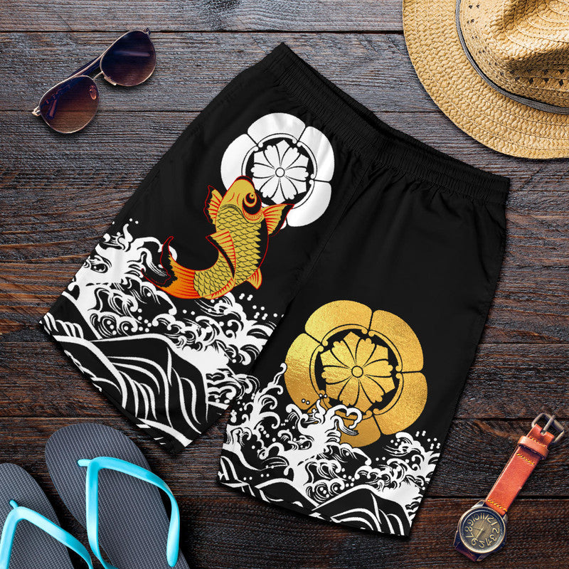 The Golden Koi Fish Shorts RLT8