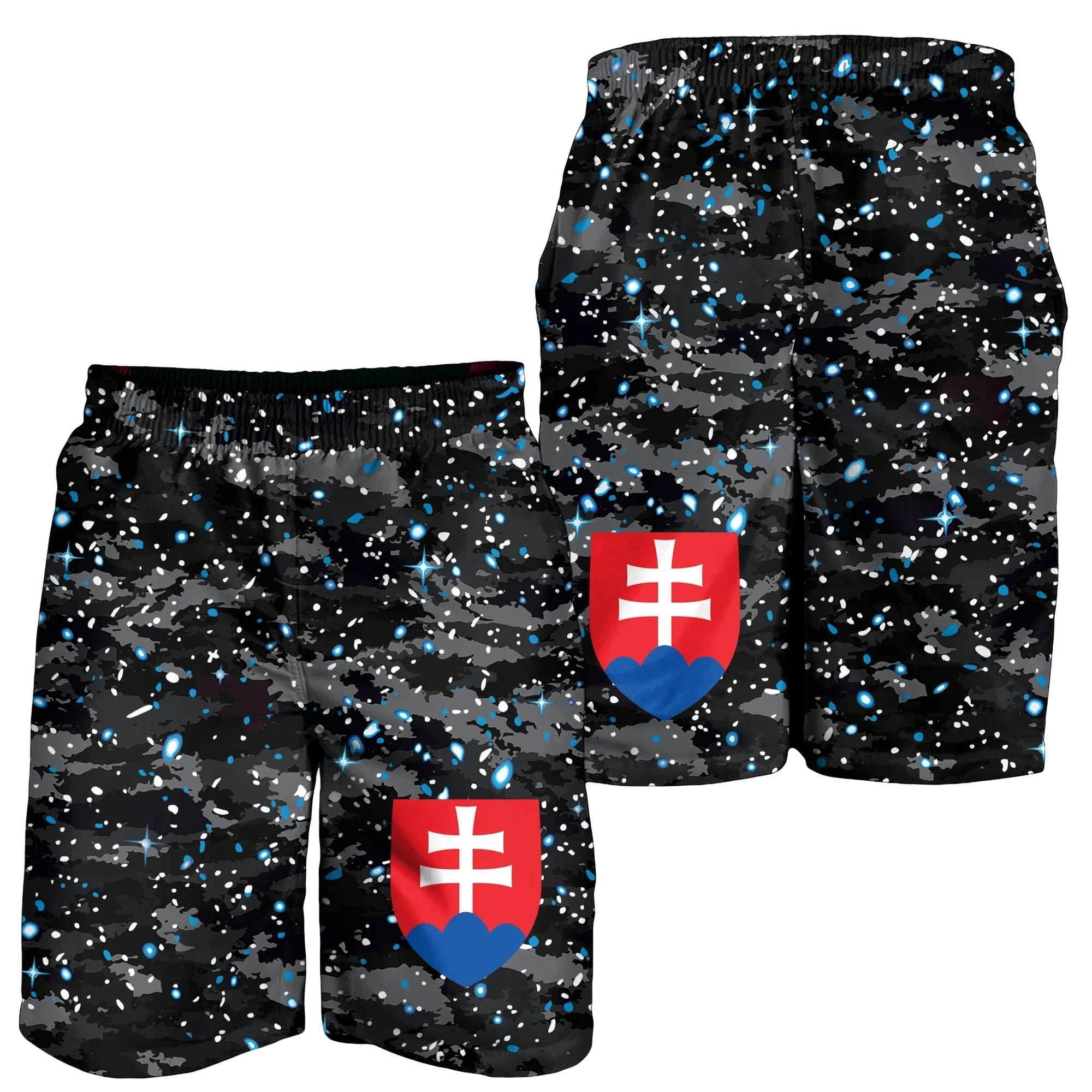 Slovakia Space Camo Shorts RLT13
