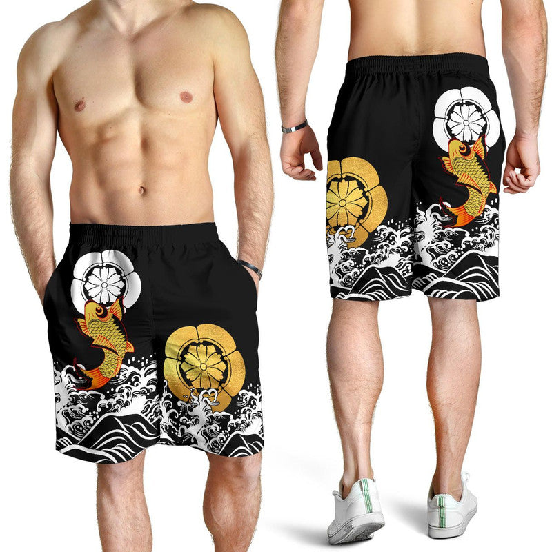 The Golden Koi Fish Shorts RLT8