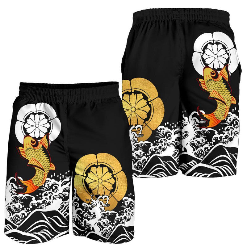 The Golden Koi Fish Shorts RLT8