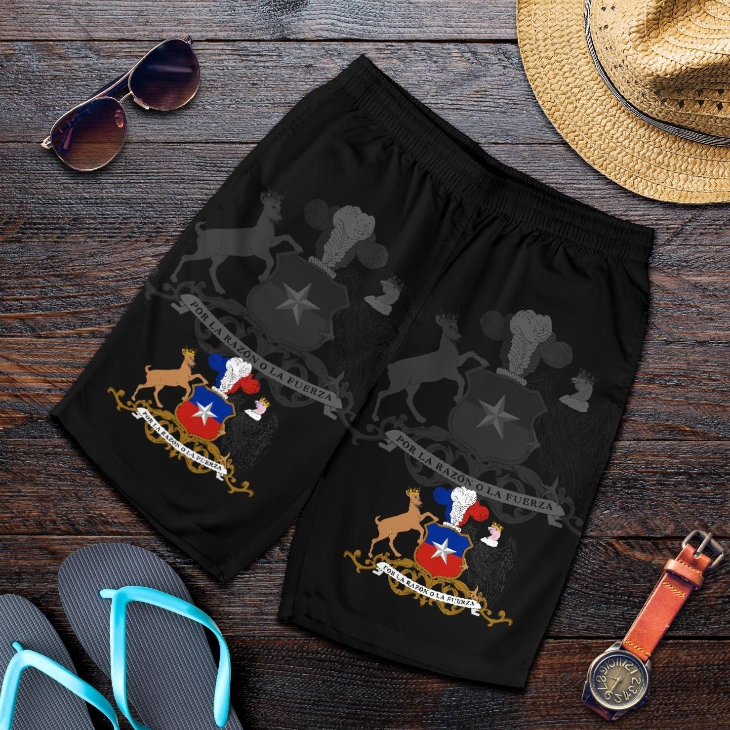 Chile Shorts - Premium Quality RLT7
