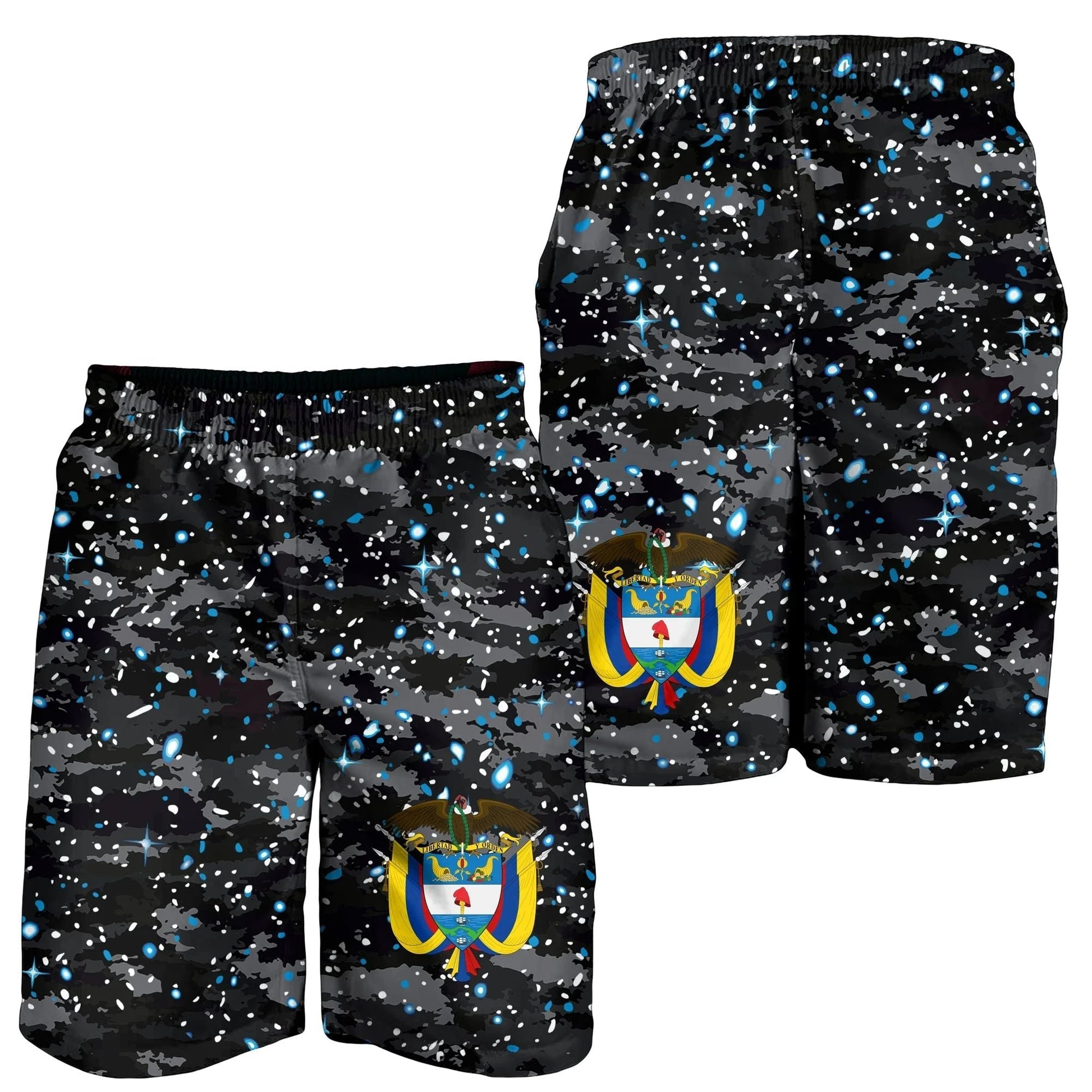 Colombia Space Camo Short RLT7
