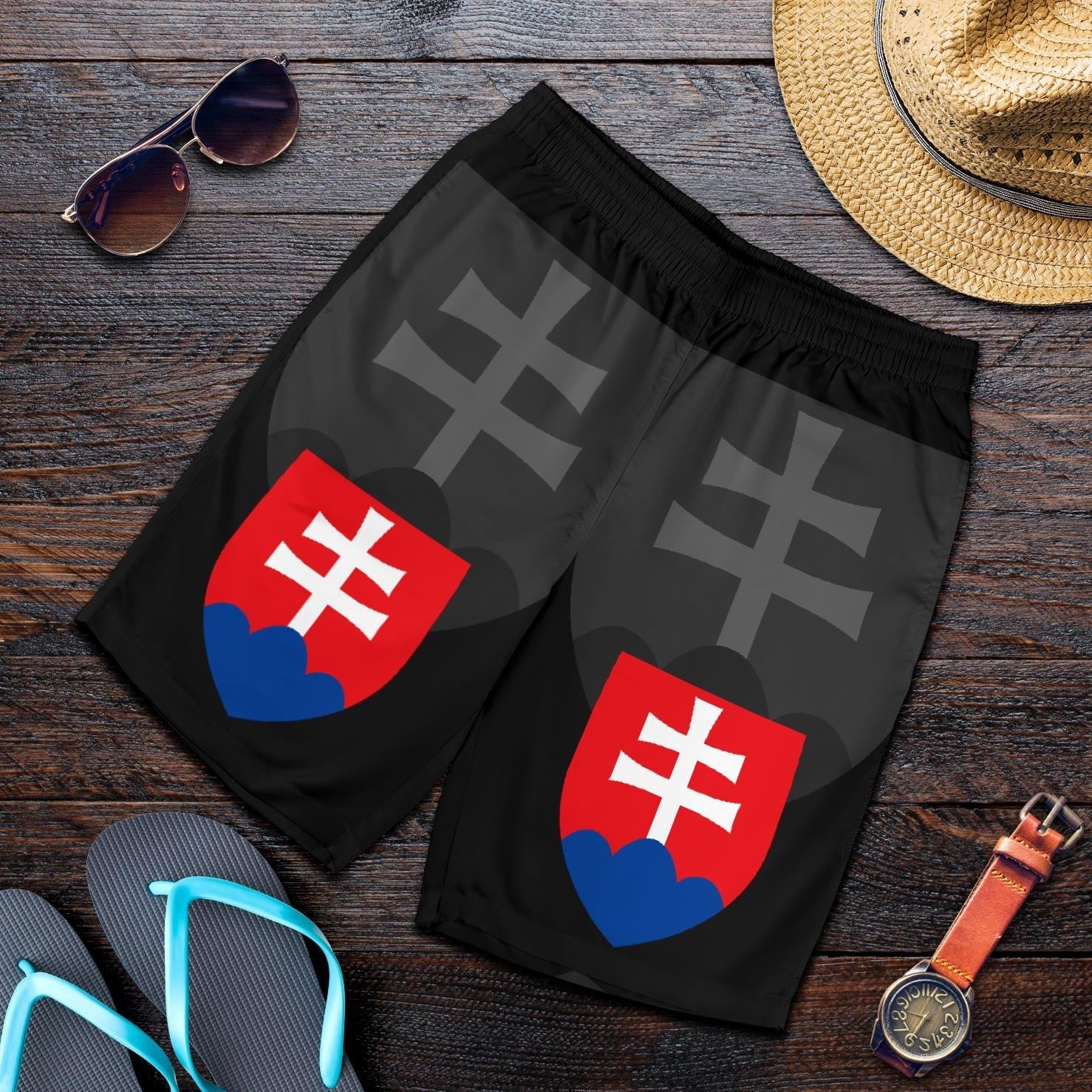 Slovakia Shorts Premium Quality RLT13