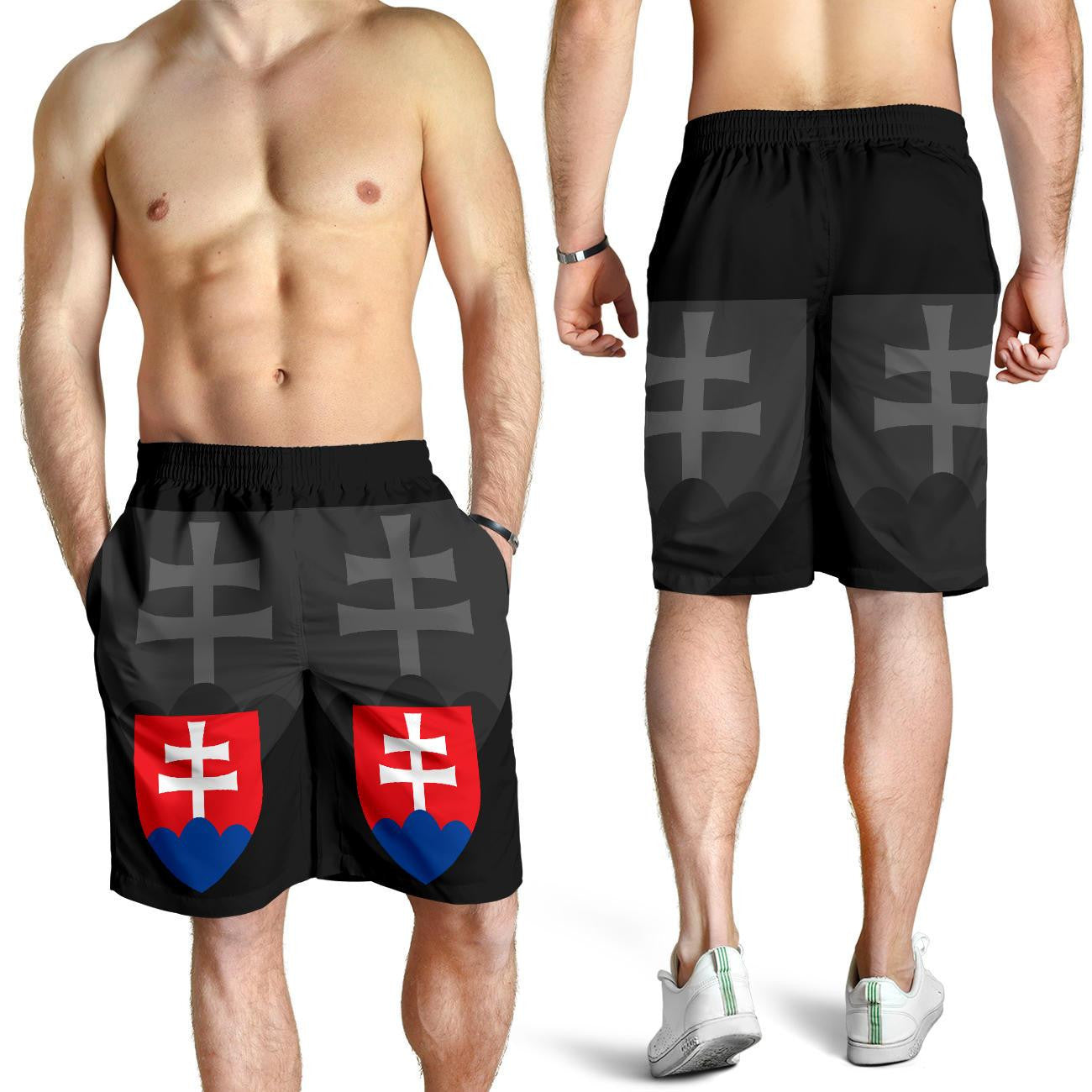 Slovakia Shorts Premium Quality RLT13