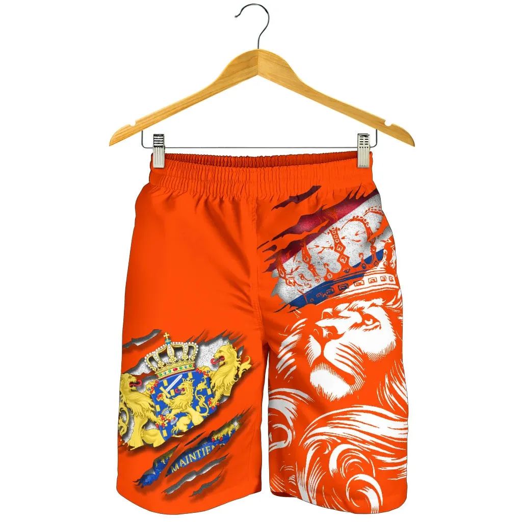 Netherlands Lion In Me Men's Shorts RLT7